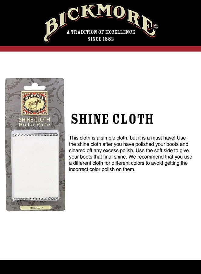 بيكمور قماش تلميع الأحذية من الفلانيل القطني من بيكمور - قماش لتلميع الجلد والأحذية - Image 4